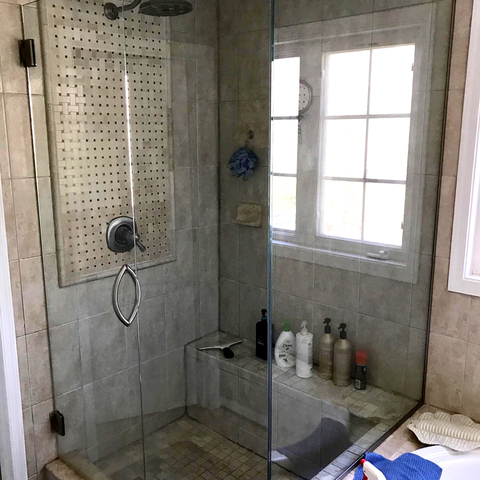 New bathroom remodel
