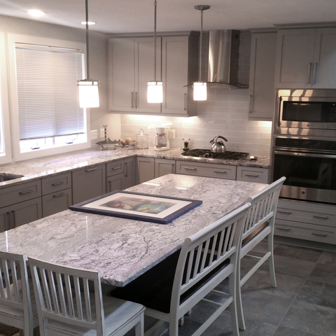 Complete kitchen renovation