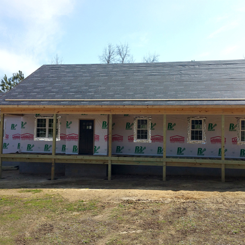 Turn key new construction 